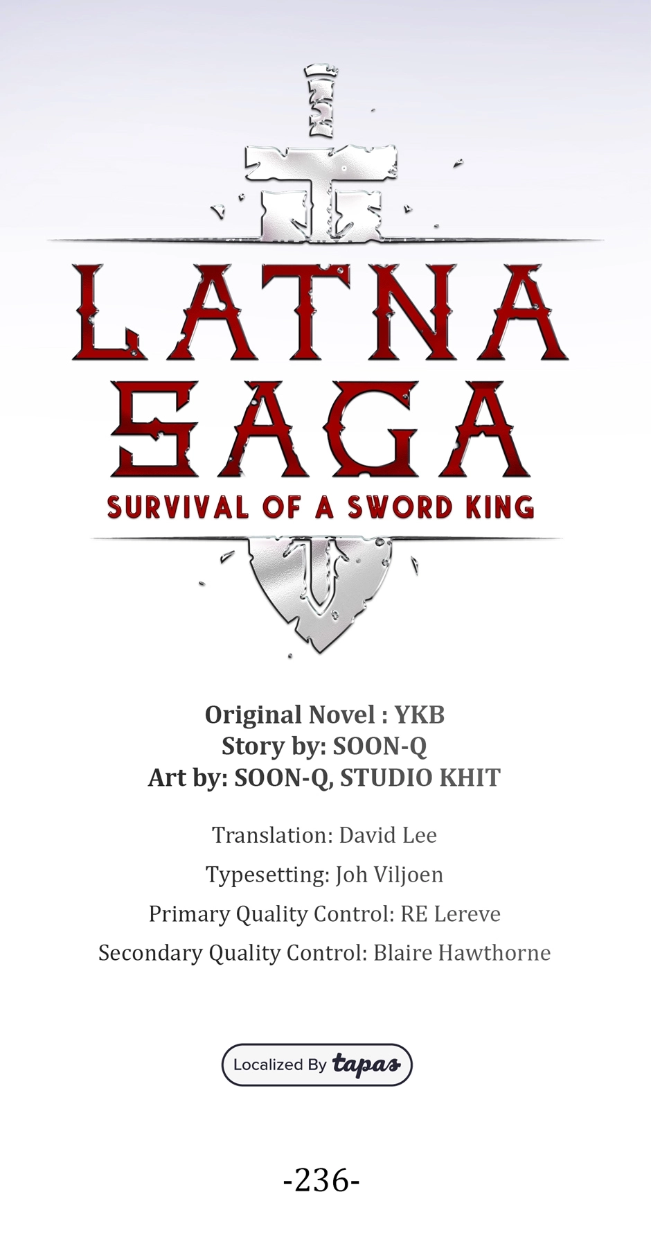 Latna Saga: Survival of a Sword King Chapter 236 page 9