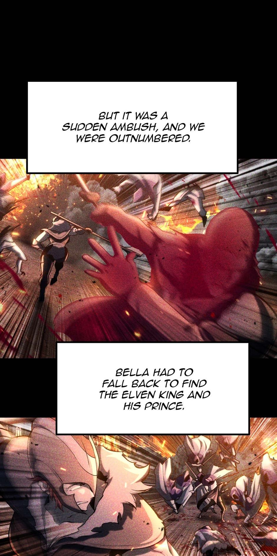 Latna Saga: Survival of a Sword King Chapter 236 page 35