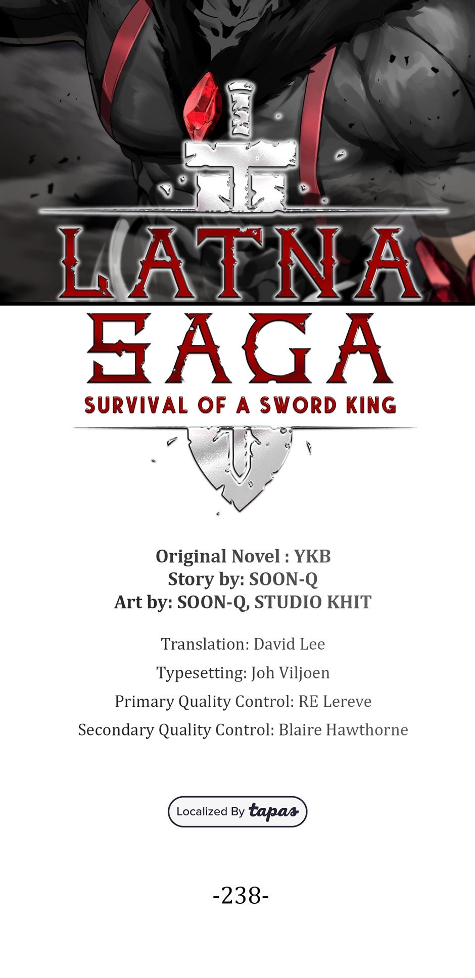 Latna Saga: Survival of a Sword King Chapter 238 page 102