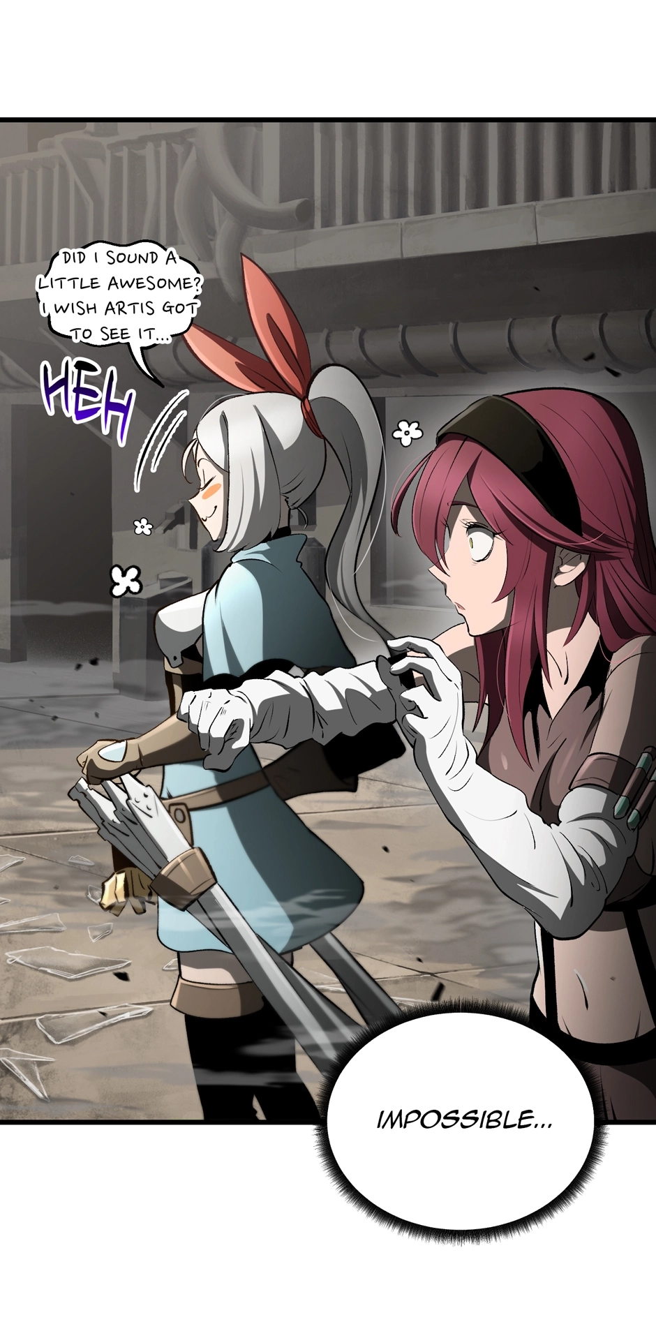 Latna Saga: Survival of a Sword King Chapter 239 page 34