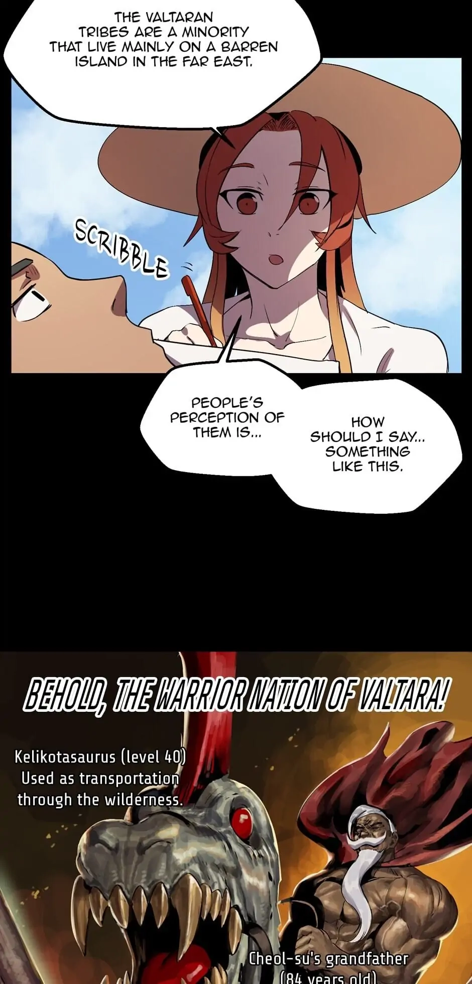 Latna Saga: Survival of a Sword King Chapter 24 page 27