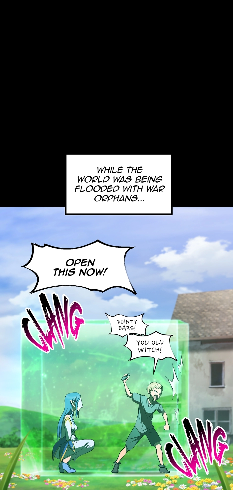 Latna Saga: Survival of a Sword King Chapter 241 page 33