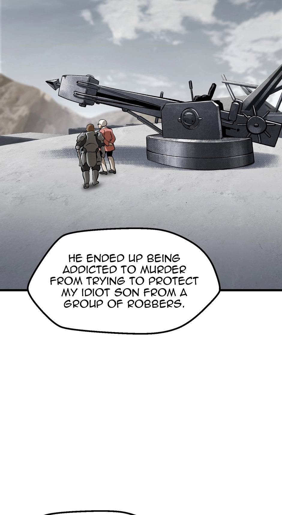 Latna Saga: Survival of a Sword King Chapter 244 page 21
