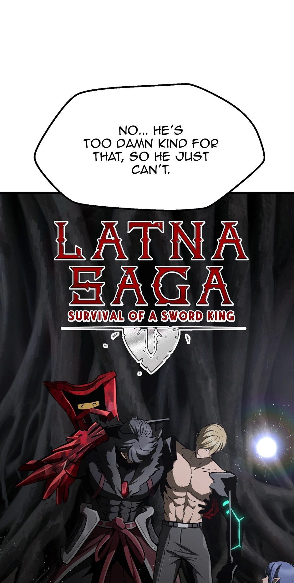 Latna Saga: Survival of a Sword King Chapter 244 page 27