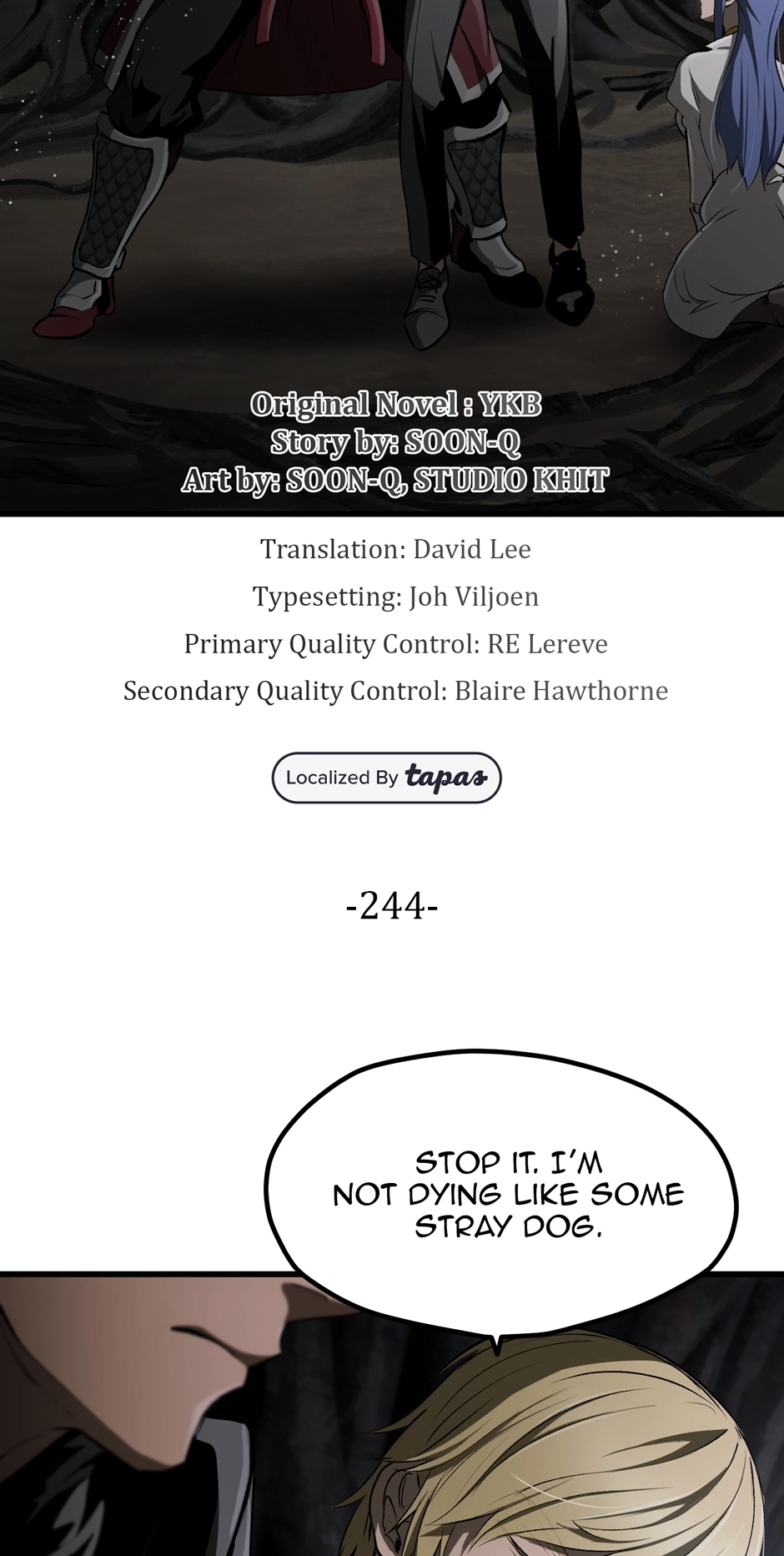 Latna Saga: Survival of a Sword King Chapter 244 page 28