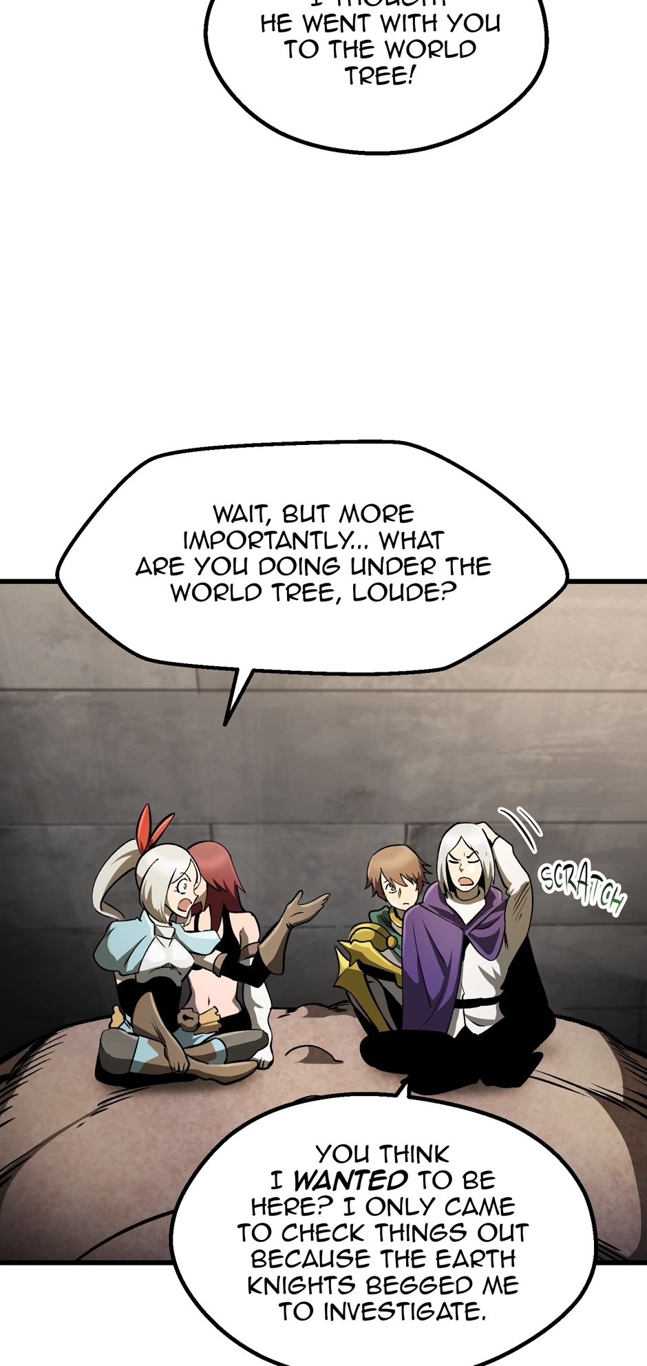 Latna Saga: Survival of a Sword King Chapter 245 page 12