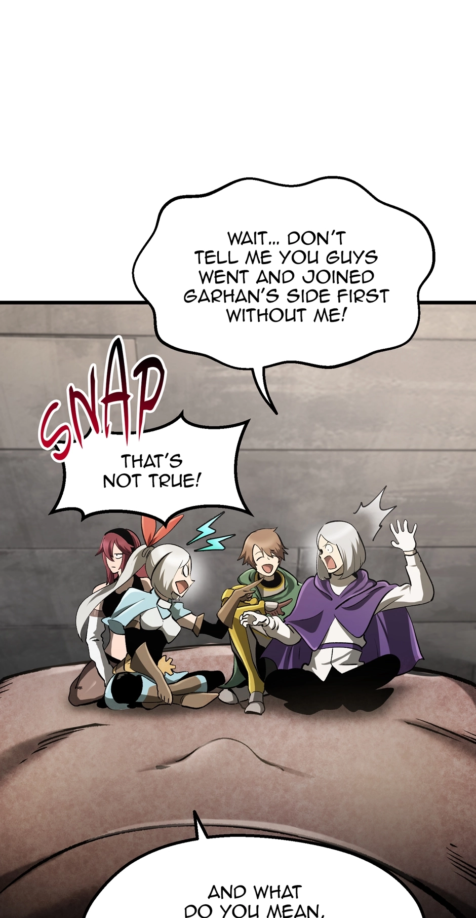Latna Saga: Survival of a Sword King Chapter 245 page 31