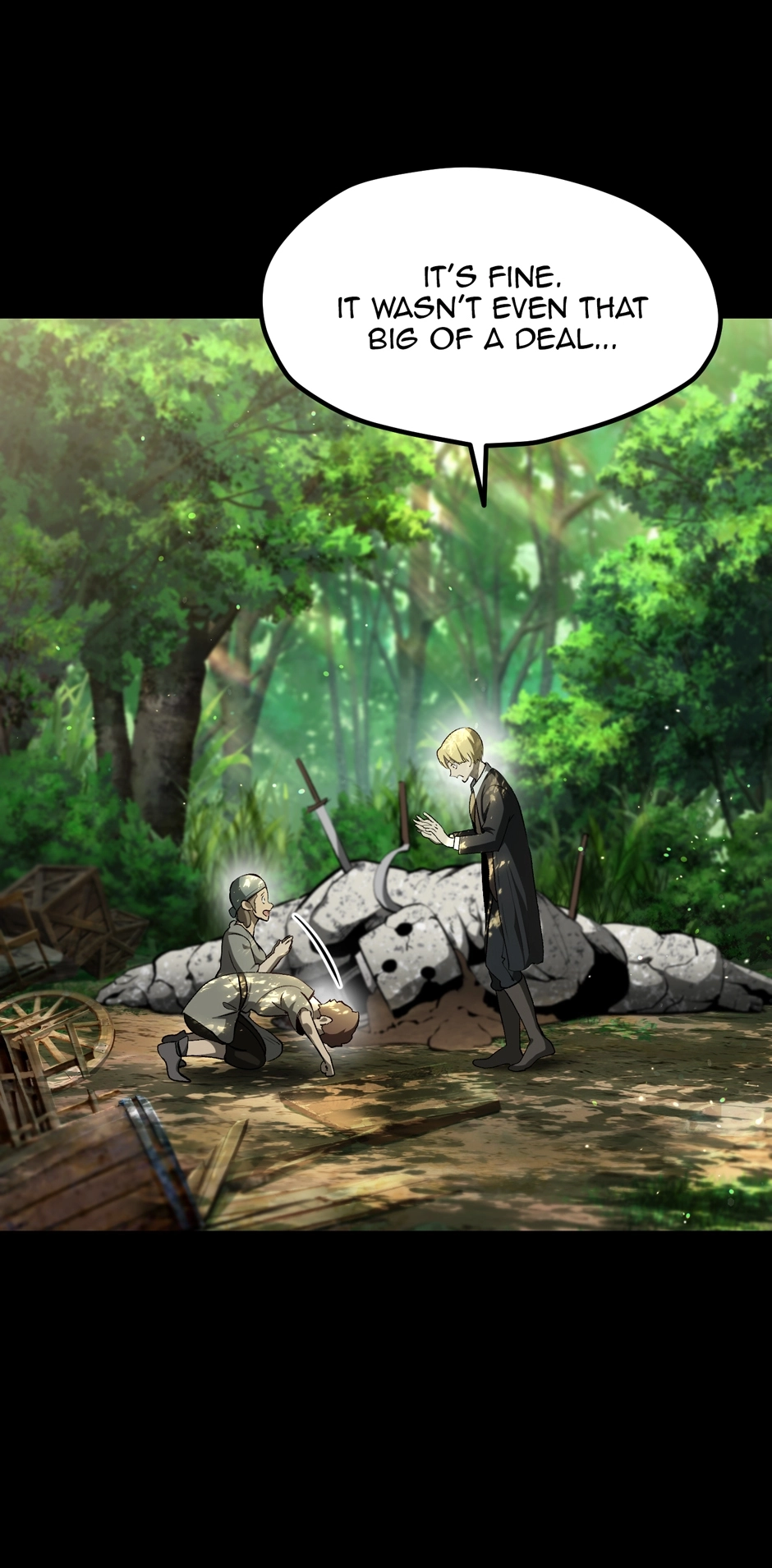Latna Saga: Survival of a Sword King Chapter 247 page 32