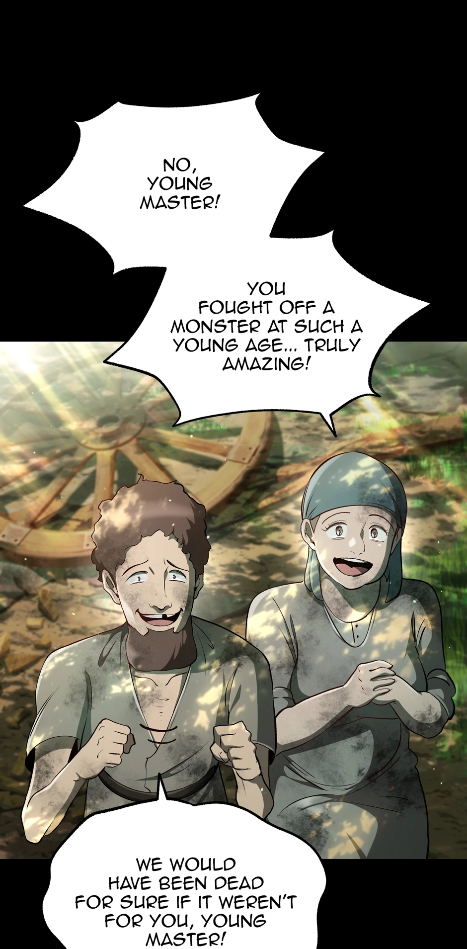 Latna Saga: Survival of a Sword King Chapter 247 page 33