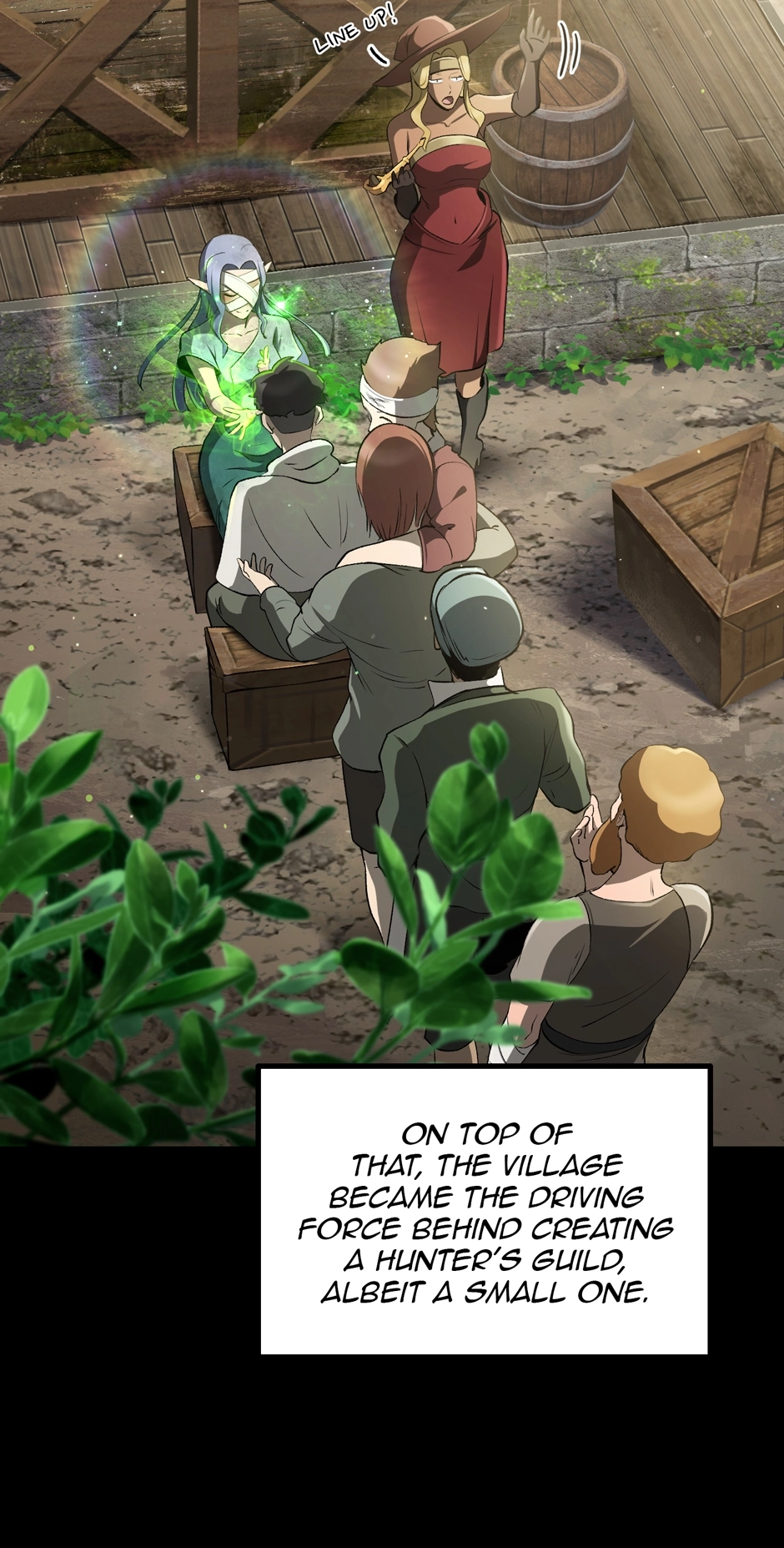 Latna Saga: Survival of a Sword King Chapter 247 page 71