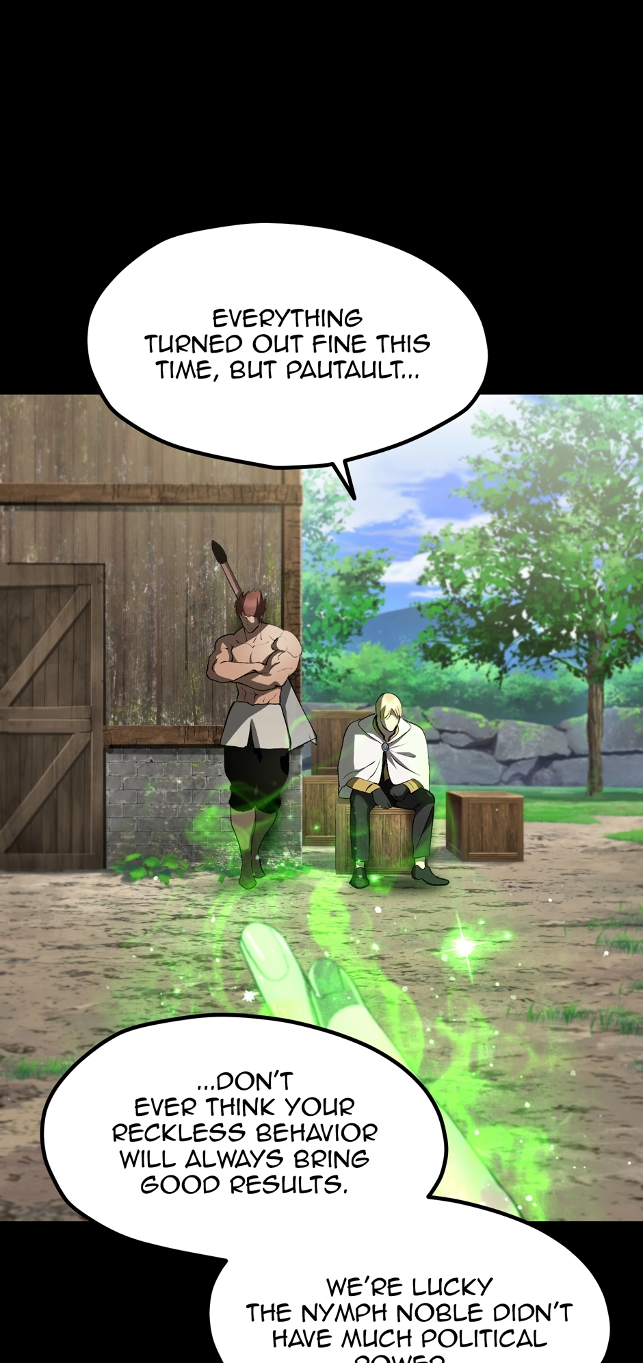 Latna Saga: Survival of a Sword King Chapter 247 page 73