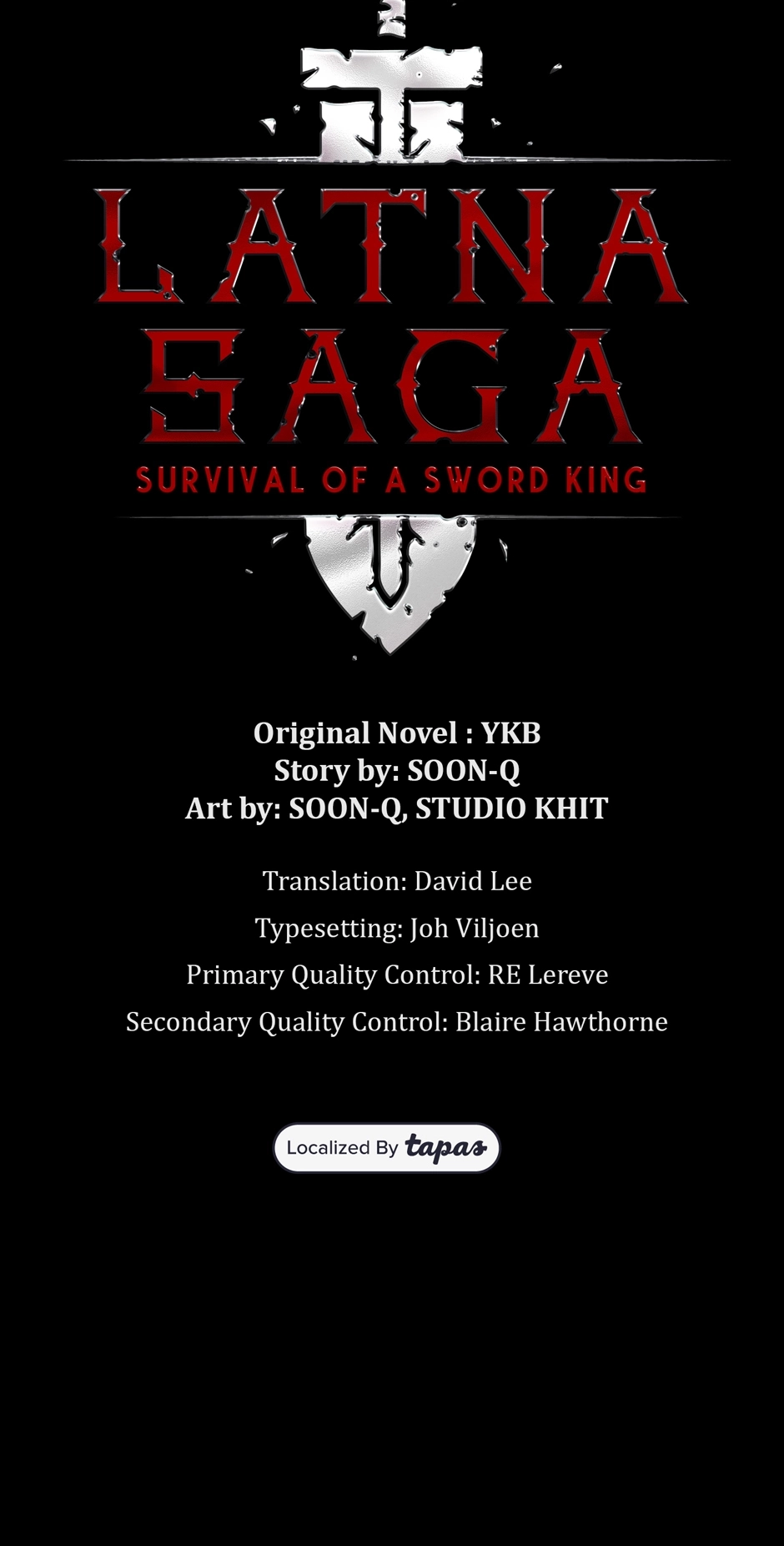 Latna Saga: Survival of a Sword King Chapter 248 page 32