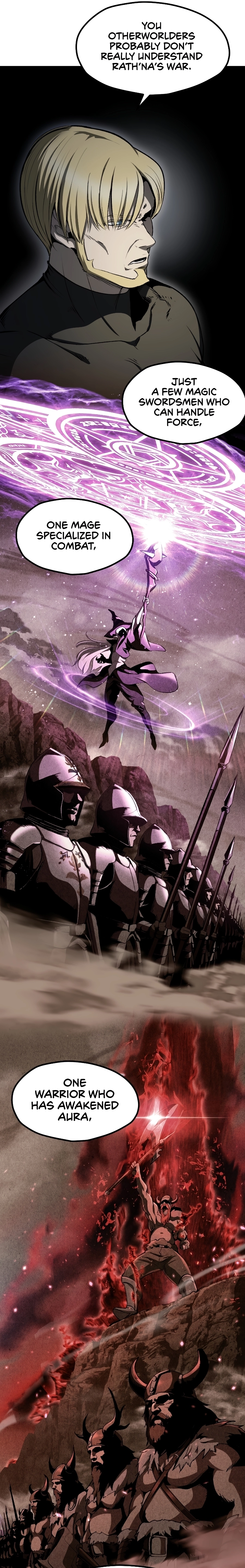 Latna Saga: Survival of a Sword King Chapter 251 page 11