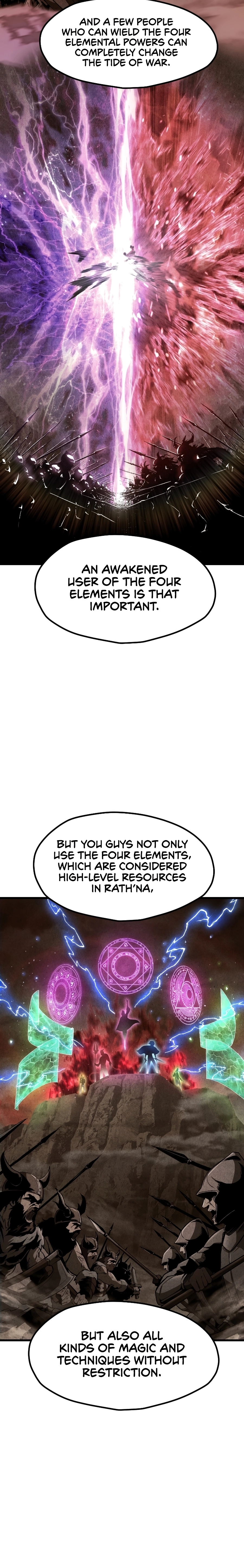 Latna Saga: Survival of a Sword King Chapter 251 page 12