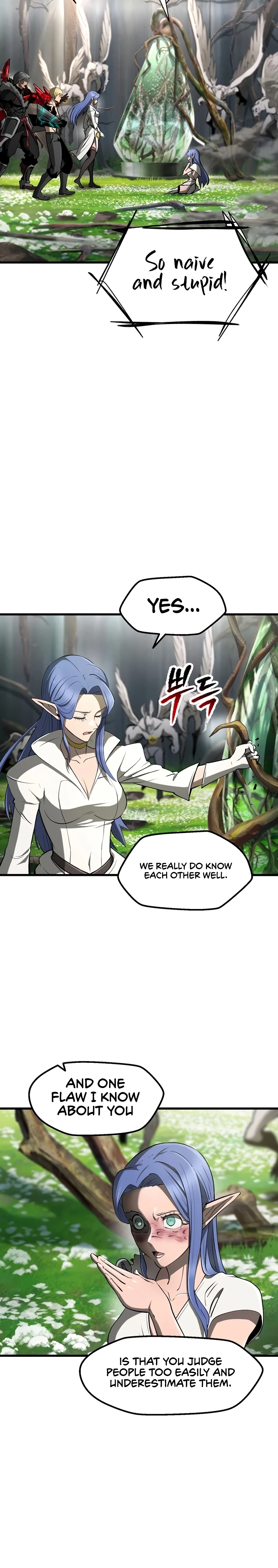Latna Saga: Survival of a Sword King Chapter 252 page 21
