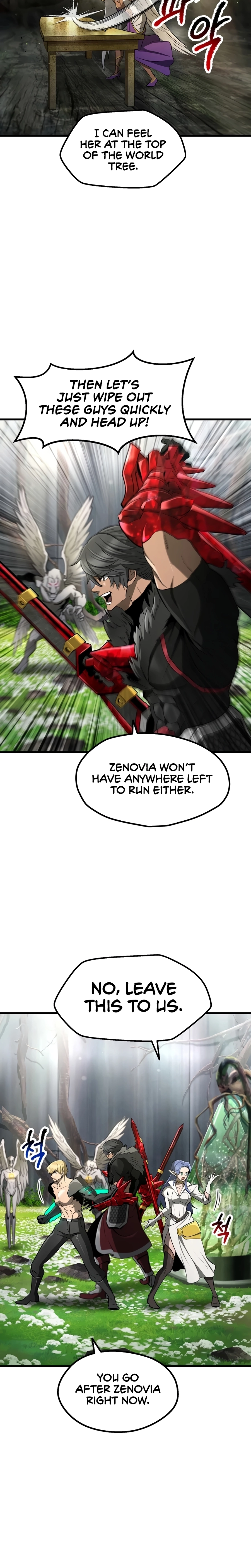 Latna Saga: Survival of a Sword King Chapter 252 page 26