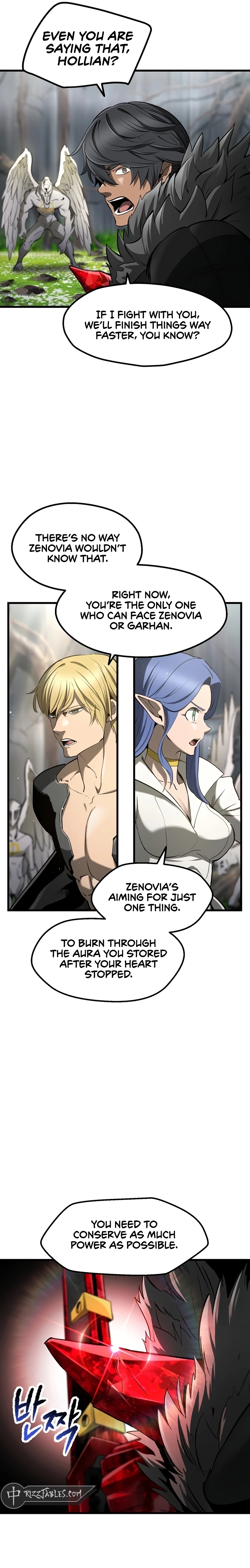 Latna Saga: Survival of a Sword King Chapter 252 page 27