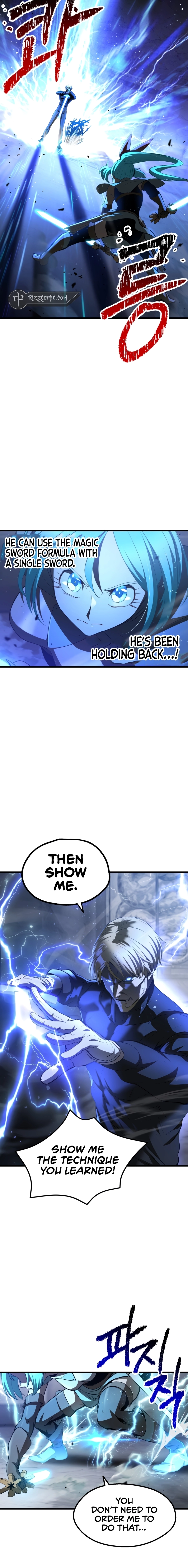 Latna Saga: Survival of a Sword King Chapter 254 page 25