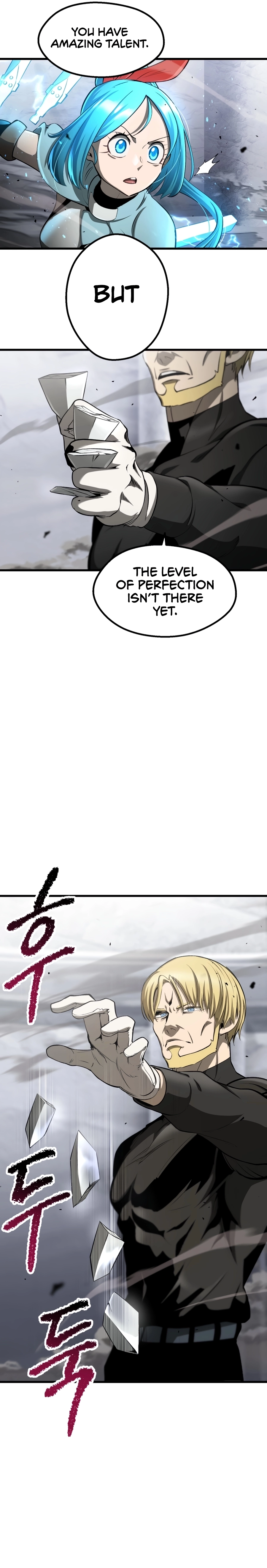Latna Saga: Survival of a Sword King Chapter 255 page 6