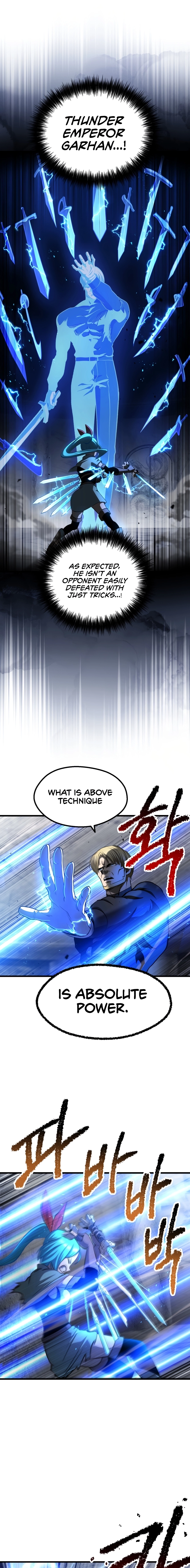 Latna Saga: Survival of a Sword King Chapter 255 page 8
