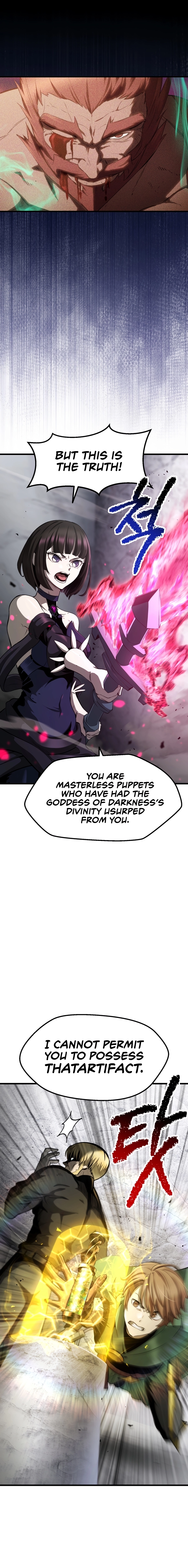Latna Saga: Survival of a Sword King Chapter 255 page 12