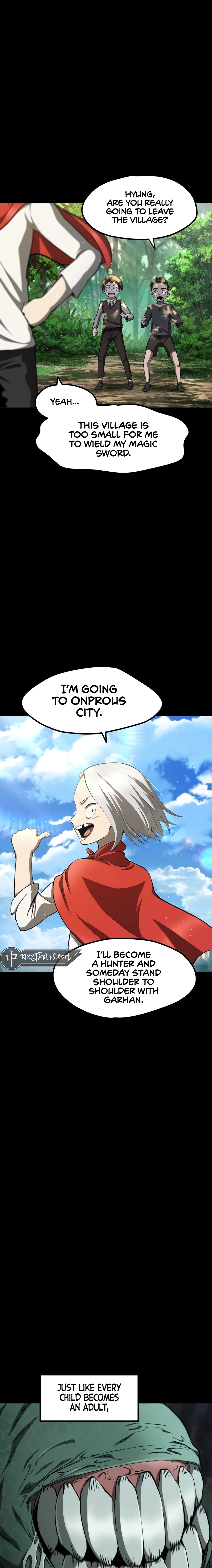 Latna Saga: Survival of a Sword King Chapter 255 page 16