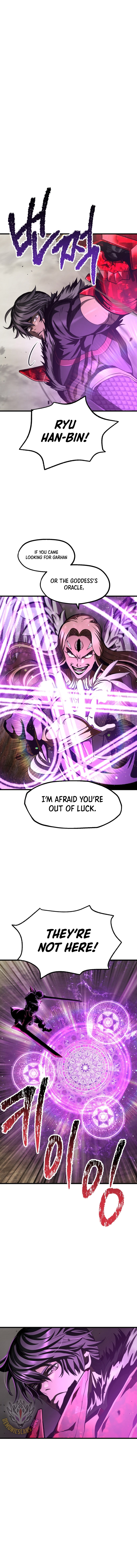 Latna Saga: Survival of a Sword King Chapter 256 page 11