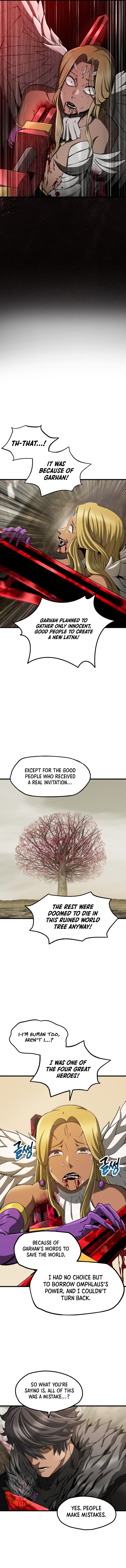 Latna Saga: Survival of a Sword King Chapter 257 page 3