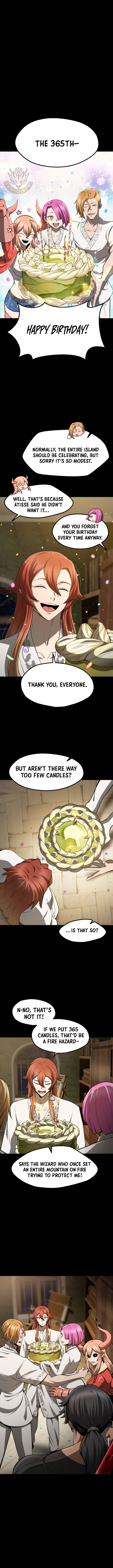 Latna Saga: Survival of a Sword King Chapter 258 page 5