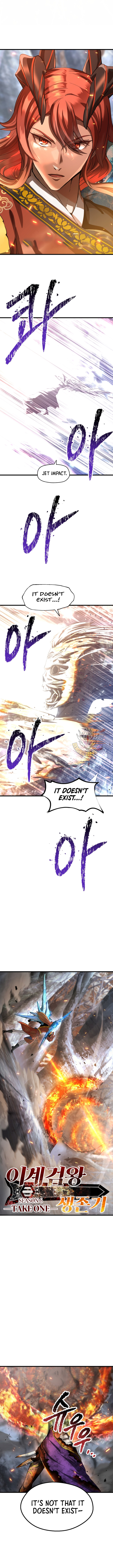 Latna Saga: Survival of a Sword King Chapter 260 page 2