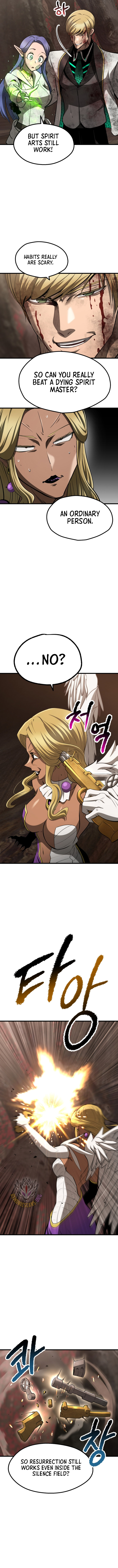 Latna Saga: Survival of a Sword King Chapter 260 page 14