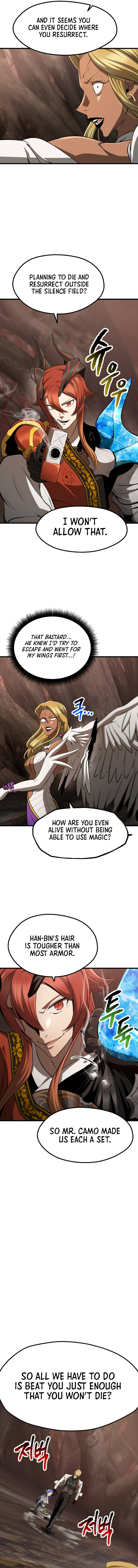 Latna Saga: Survival of a Sword King Chapter 260 page 15