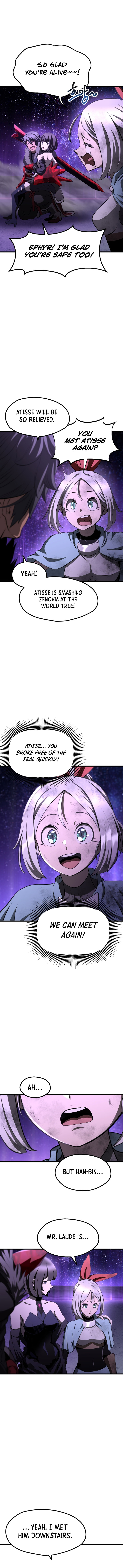 Latna Saga: Survival of a Sword King Chapter 261 page 12