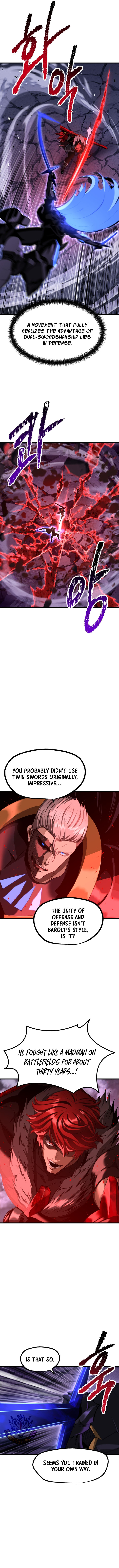 Latna Saga: Survival of a Sword King Chapter 262 page 9