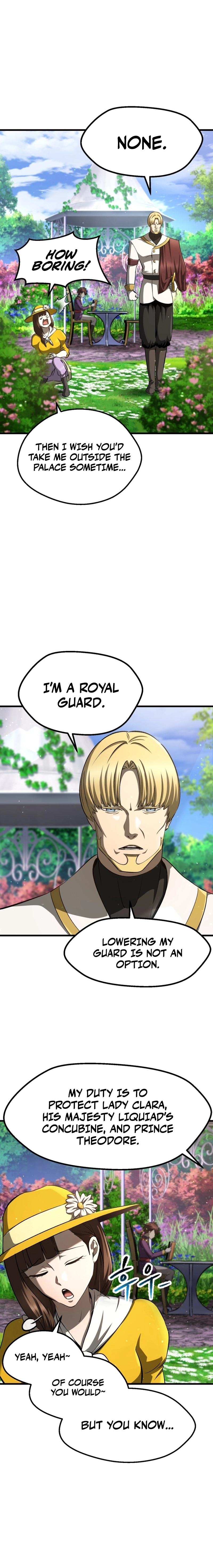 Latna Saga: Survival of a Sword King Chapter 266 page 9