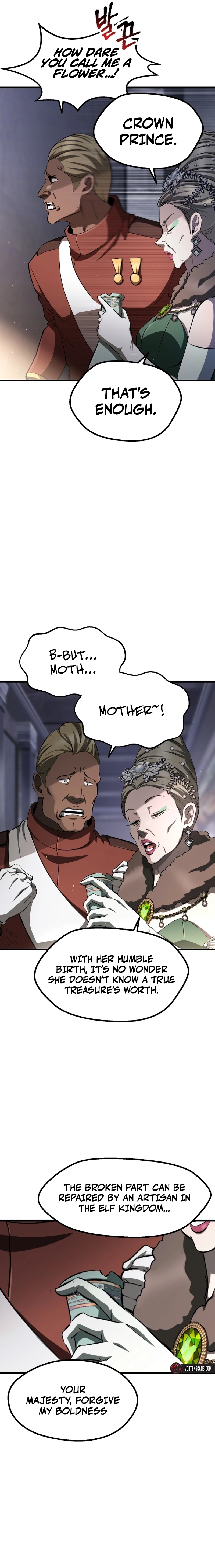Latna Saga: Survival of a Sword King Chapter 266 page 17