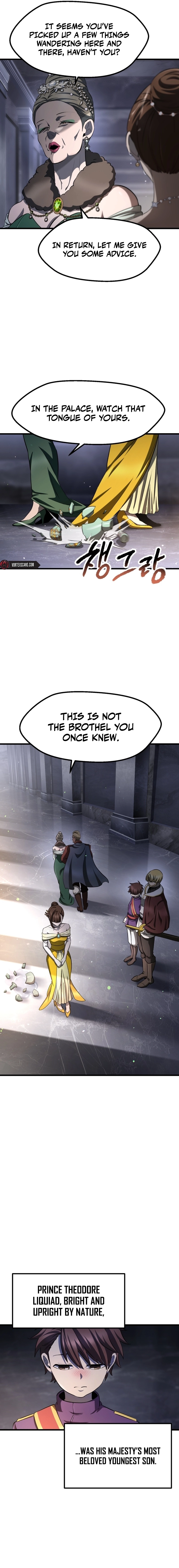 Latna Saga: Survival of a Sword King Chapter 266 page 19