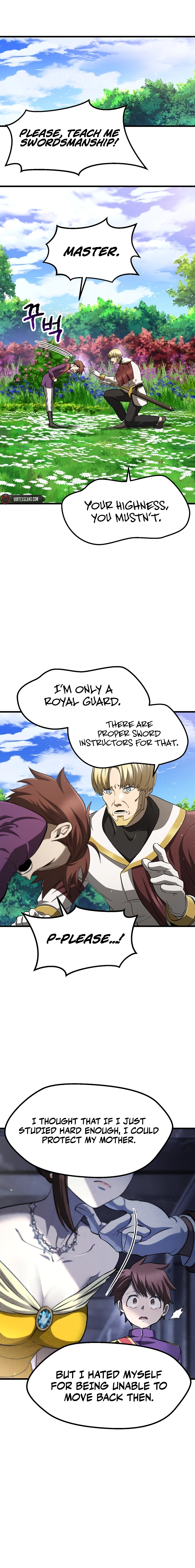 Latna Saga: Survival of a Sword King Chapter 267 page 3