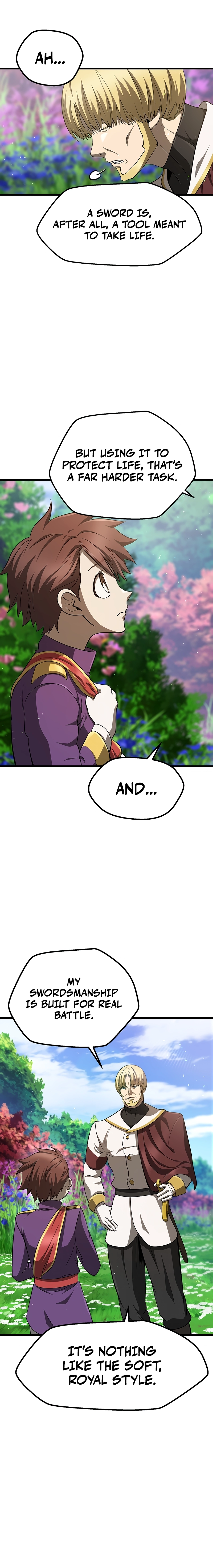 Latna Saga: Survival of a Sword King Chapter 267 page 6
