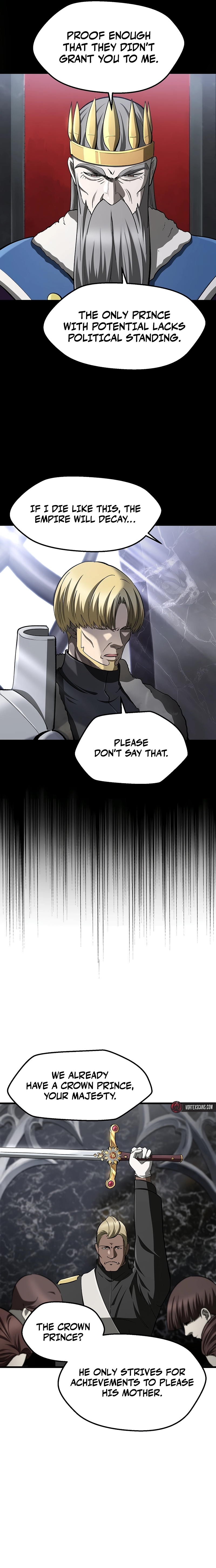 Latna Saga: Survival of a Sword King Chapter 267 page 11