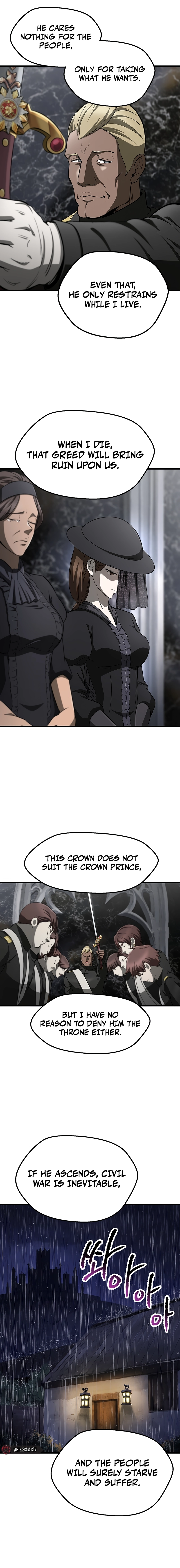 Latna Saga: Survival of a Sword King Chapter 267 page 12