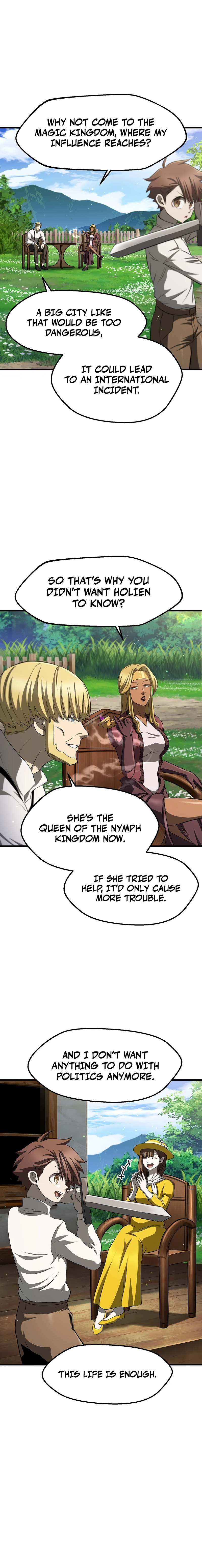 Latna Saga: Survival of a Sword King Chapter 267 page 25