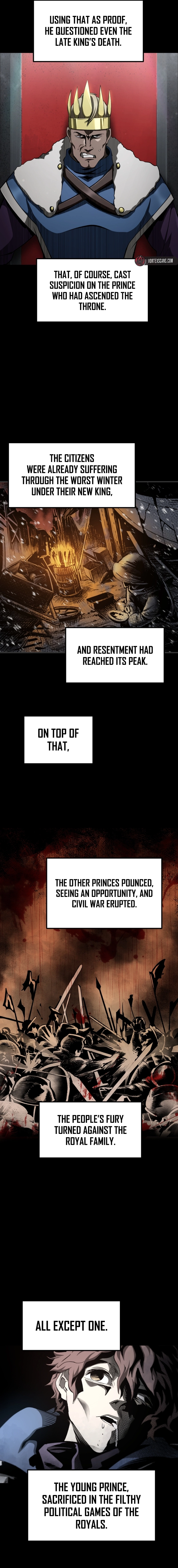 Latna Saga: Survival of a Sword King Chapter 269 page 5