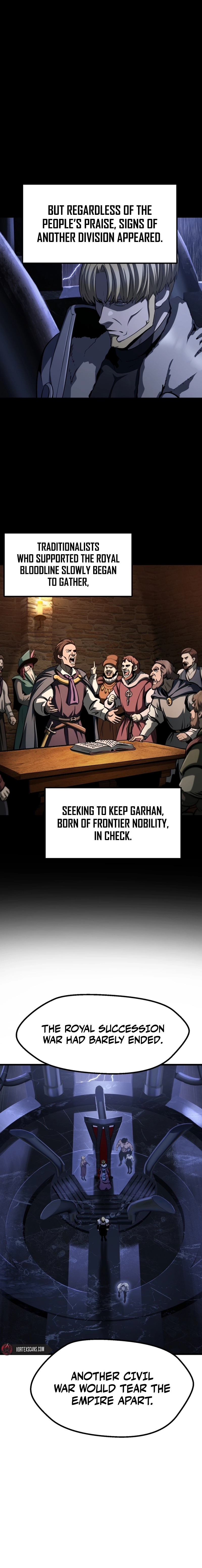 Latna Saga: Survival of a Sword King Chapter 269 page 9
