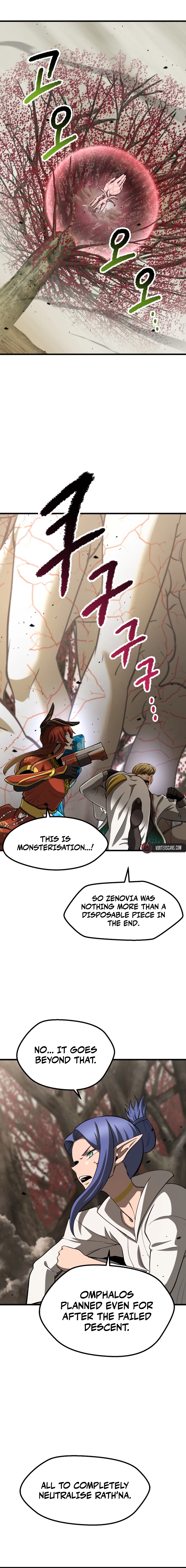 Latna Saga: Survival of a Sword King Chapter 272 page 11