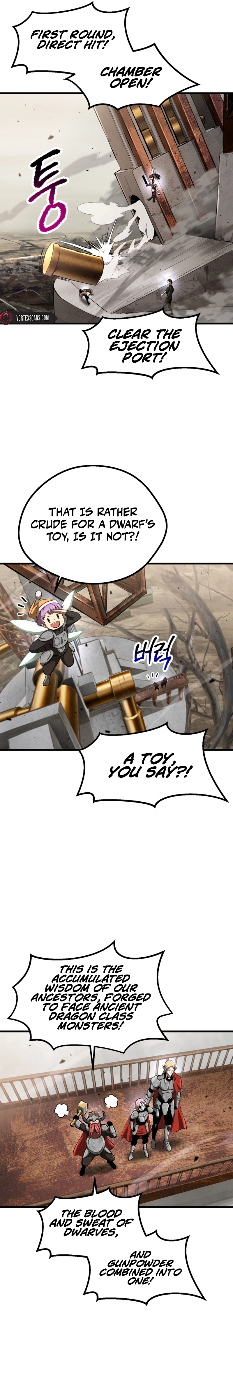 Latna Saga: Survival of a Sword King Chapter 272 page 16