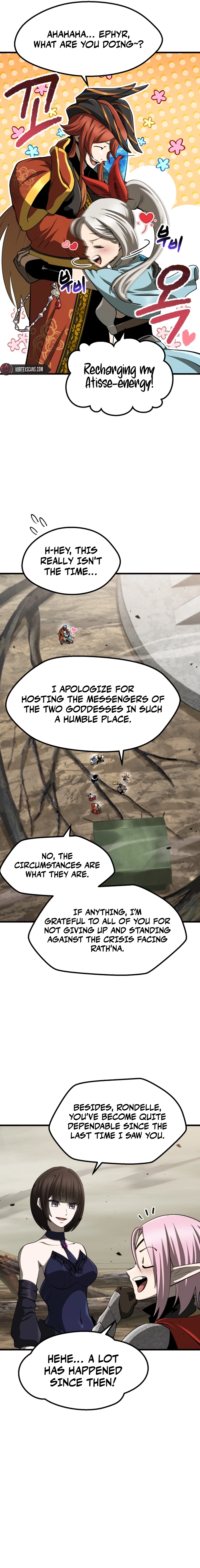 Latna Saga: Survival of a Sword King Chapter 273 page 5