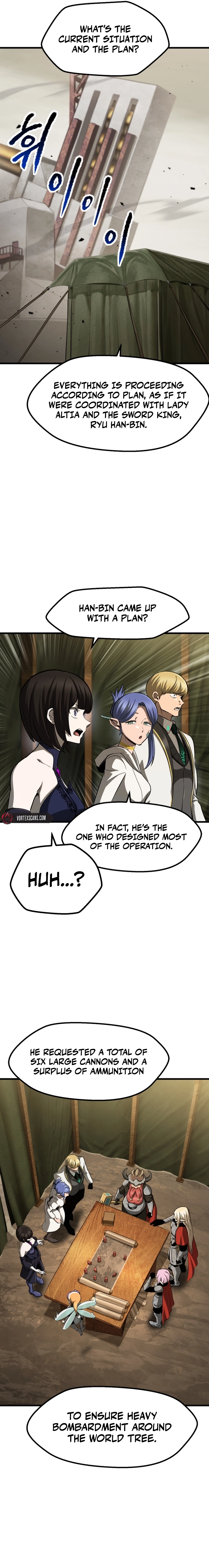 Latna Saga: Survival of a Sword King Chapter 273 page 6