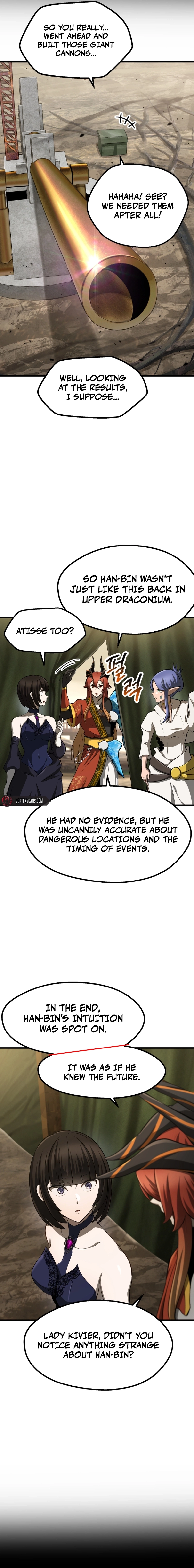 Latna Saga: Survival of a Sword King Chapter 273 page 8