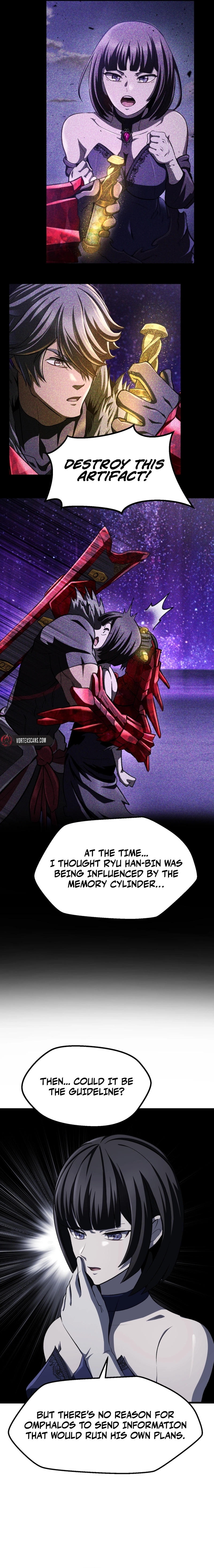 Latna Saga: Survival of a Sword King Chapter 273 page 9